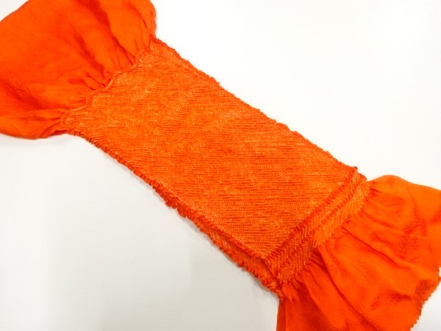 JAPANESE KIMONO / SHIBORI OBIAGE